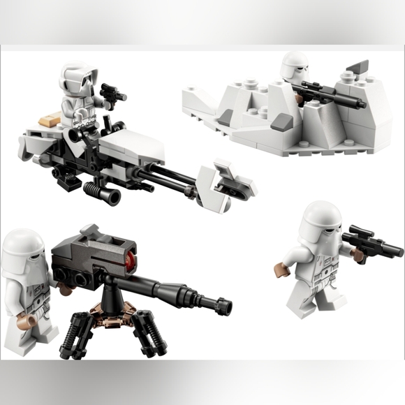 LEGO Star Wars: Snowtrooper Battle Pack (75320) - Picture 4 of 6